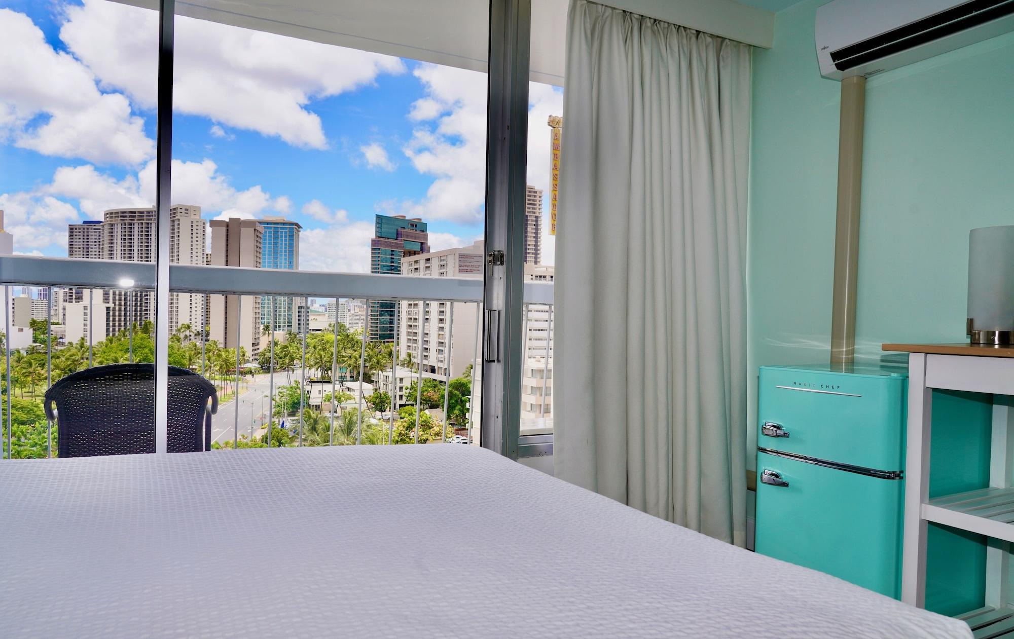 Waikiki Gateway Hotel Гонолулу Екстер'єр фото