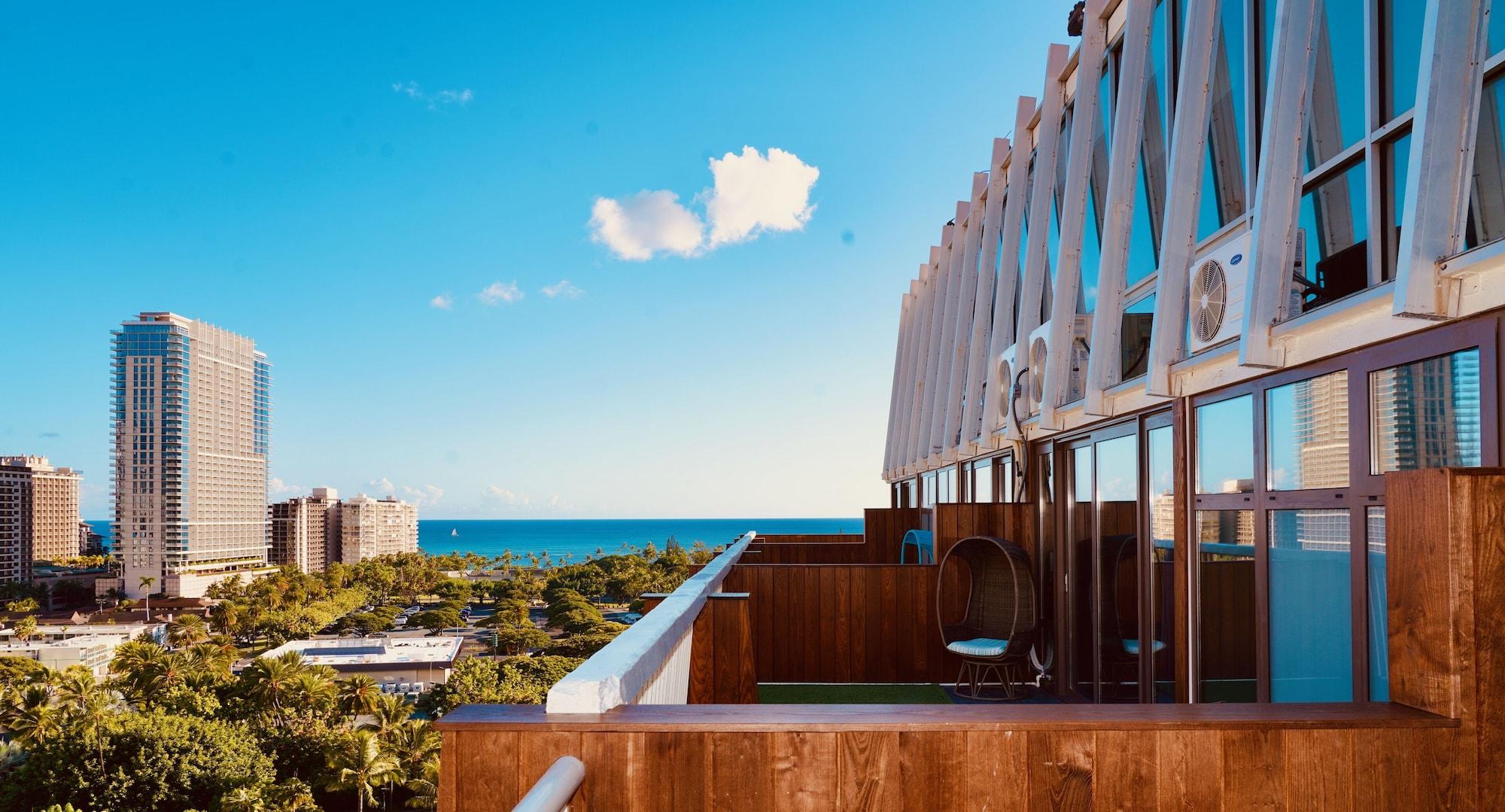 Waikiki Gateway Hotel Гонолулу Екстер'єр фото