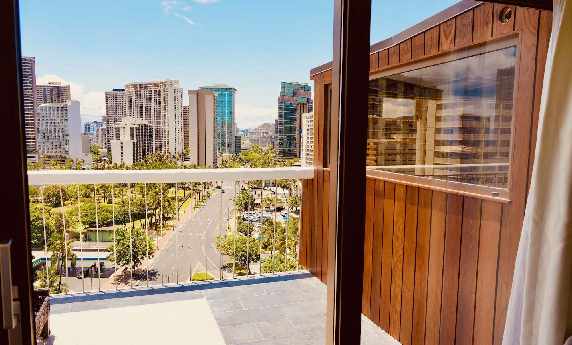 Waikiki Gateway Hotel Гонолулу Екстер'єр фото