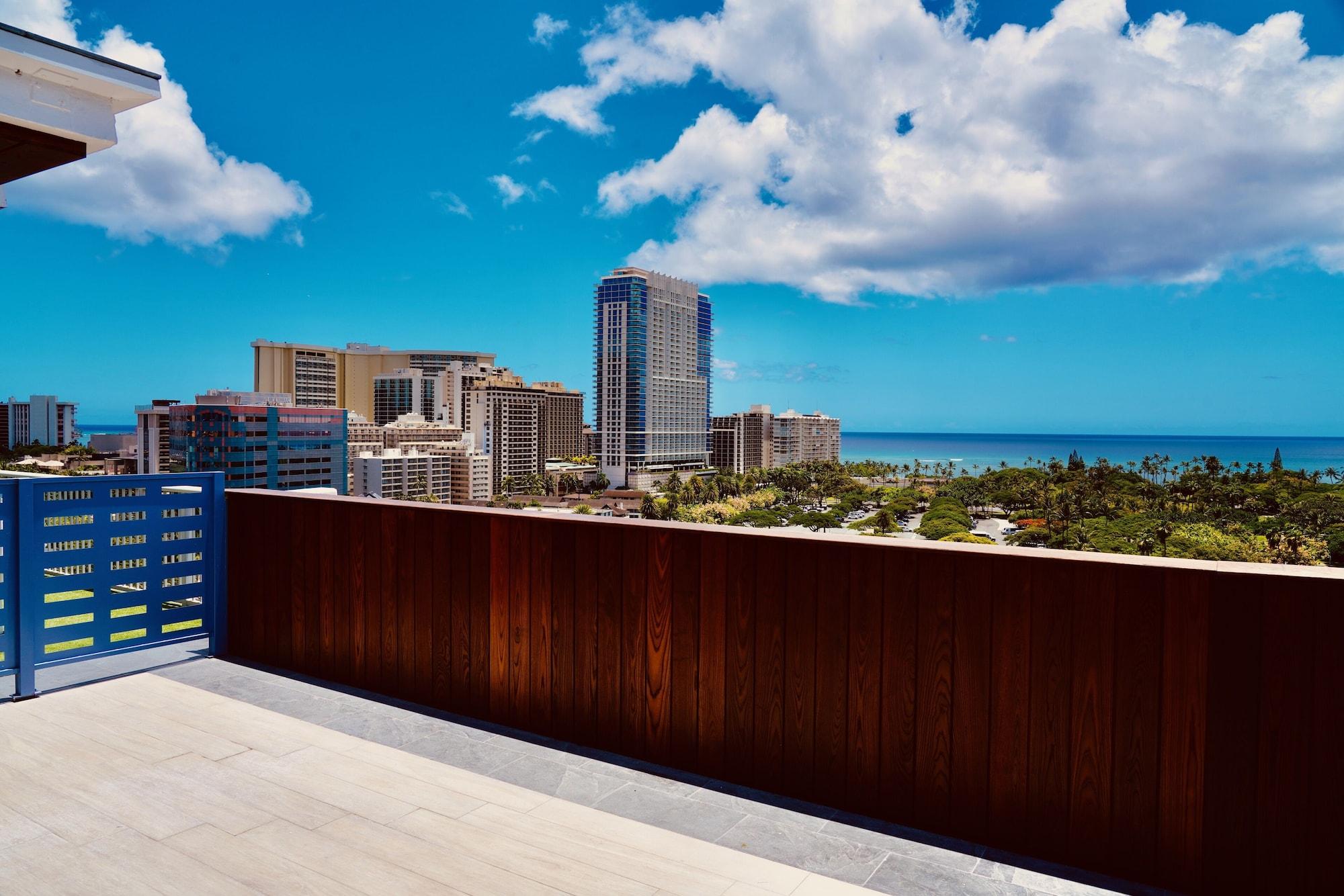 Waikiki Gateway Hotel Гонолулу Екстер'єр фото