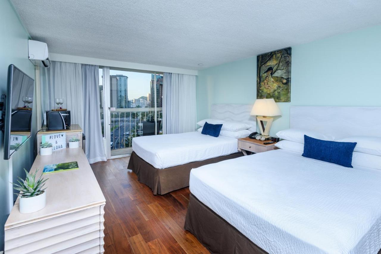 Waikiki Gateway Hotel Гонолулу Екстер'єр фото